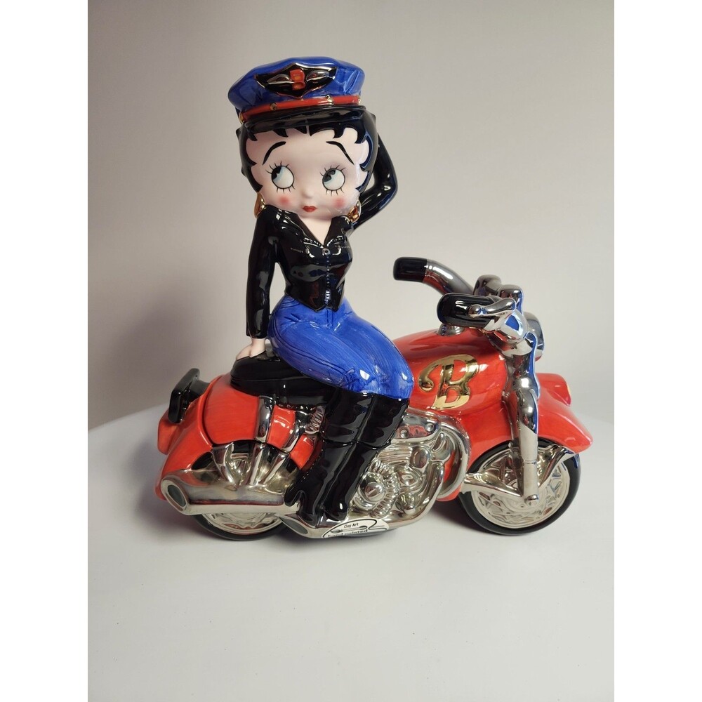 Ceramic Vintage Betty Boop Brando
